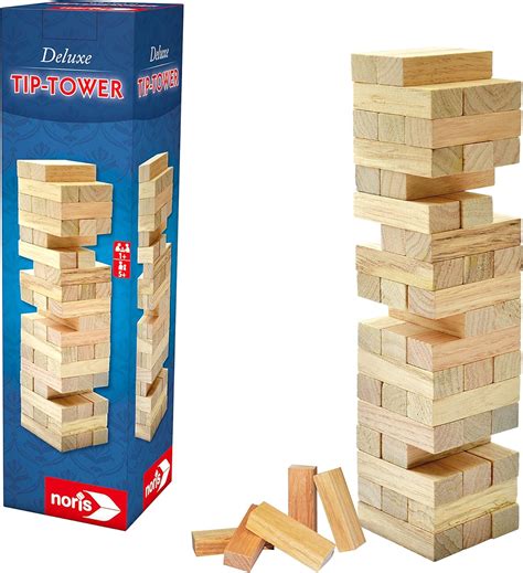 tower spiel holz